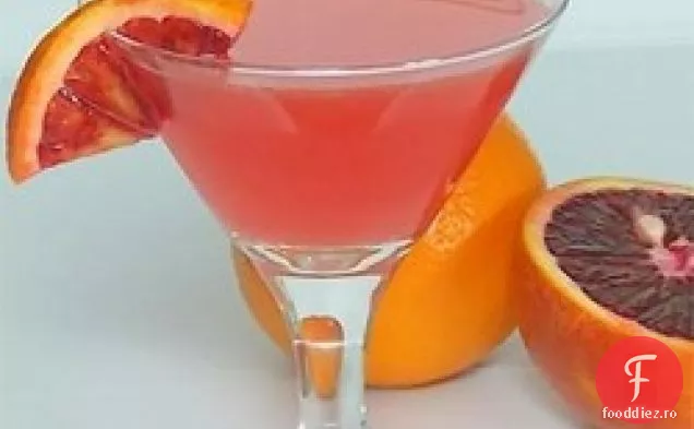 Vicki ' s Tangerine Martini