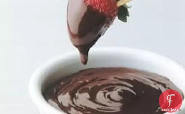 Fondue De Ciocolată Fudgy