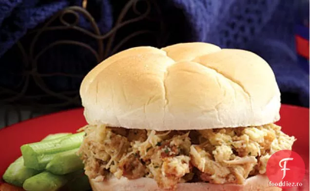 Sandwich-Uri De Pui Fierbinte