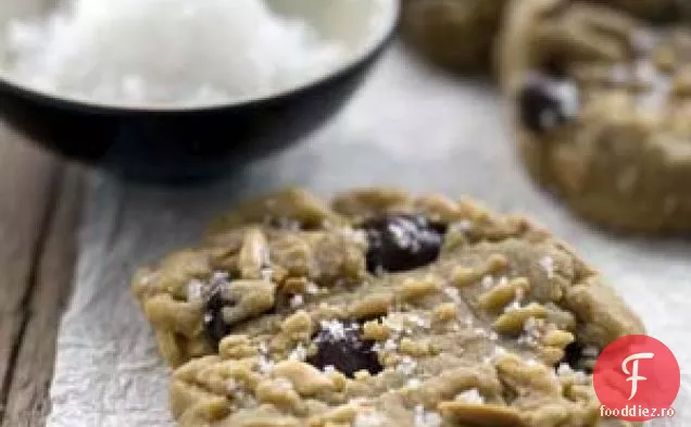 Unt de arahide-Cookie de ciocolată