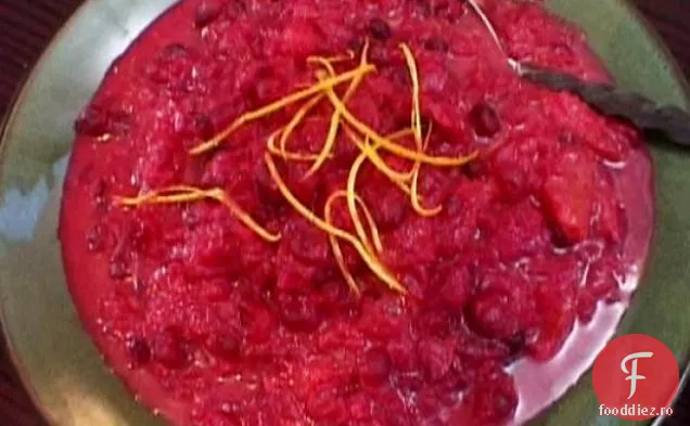 Cranberry - Tangerine Relish