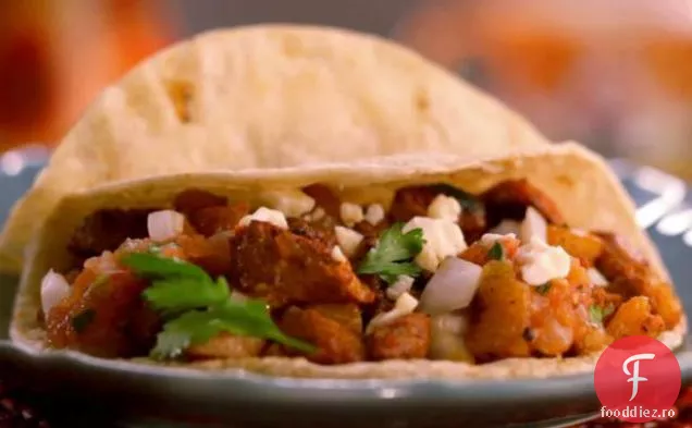 Tacos orizontal al Pastor