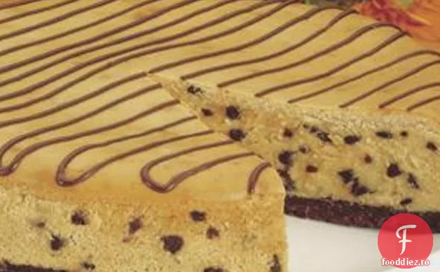 Cheesecake Cu Ciocolată Cu Unt De Arahide