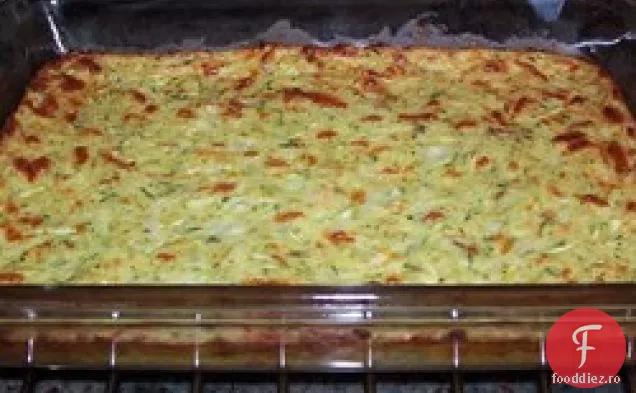 Zucchini Brânză Usturoi Aperitiv