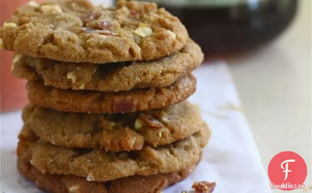 Biscuiți Cu Slănină Cu Unt De Arahide