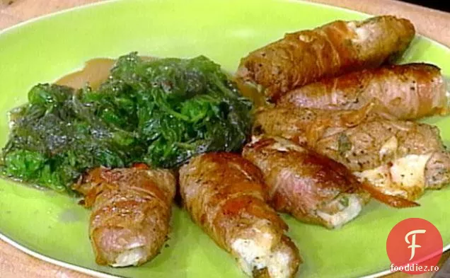 Rulouri de vițel cu Pancetta