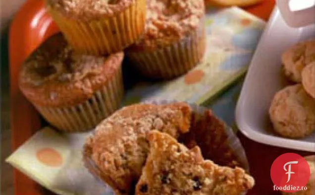 Cupcakes Cu Unt De Arahide Cu Două Cipuri