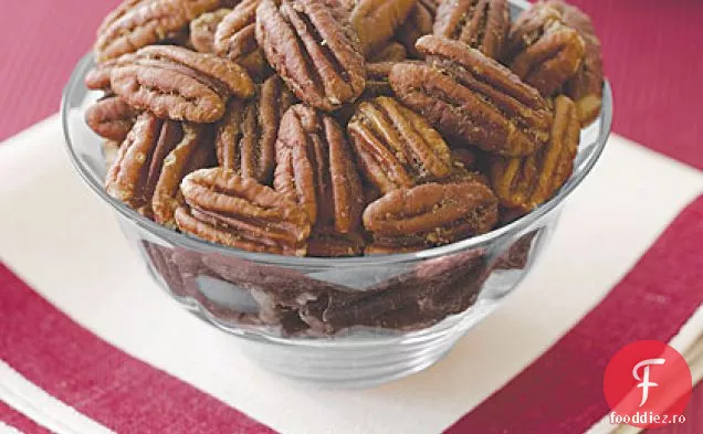 Nuci Pecan Prăjite Condimentate
