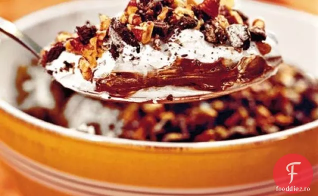 Budinca De Ciocolata Cookie