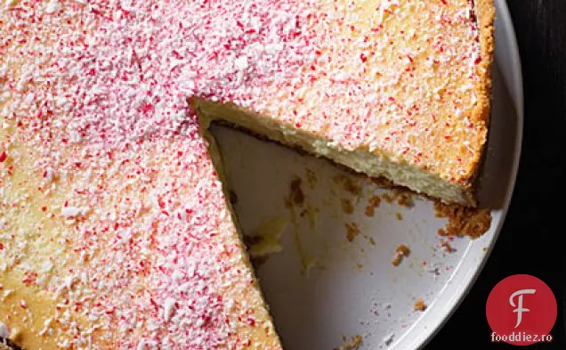 Cheesecake Cu Mentă De Ciocolată Albă