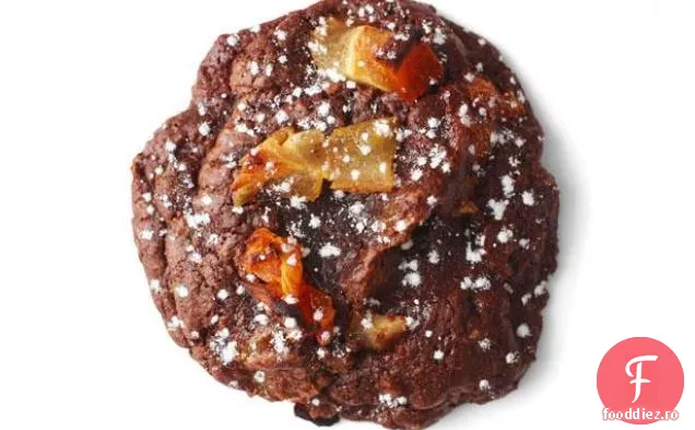 Fruitcake Brownie Picături