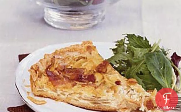 Plăcintă Cu Ceapă Dulce