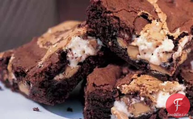 Ooey-Gooey Unt De Arahide-Ciocolată Negrese
