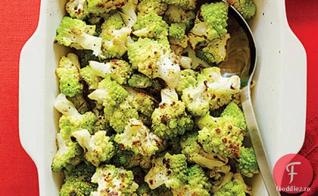 Broccoli Romanesco Prăjit