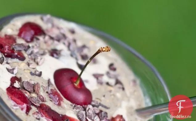 Unt De Arahide Și Gem Ovăz Vegan Peste Noapte