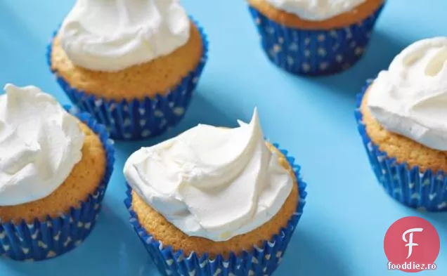 Cupcakes Galbene Fără Gluten