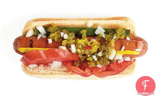 Hot Dog Din Chicago