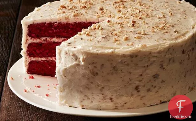 Tort De Catifea Rosie