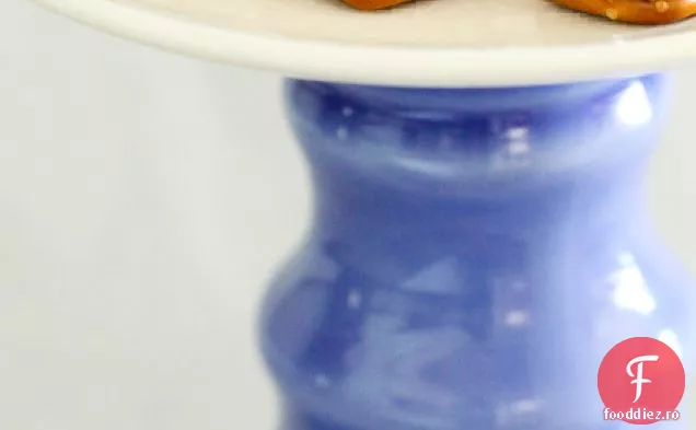 Covrig cu unt de arahide dulce și jeleu cremos-wiches