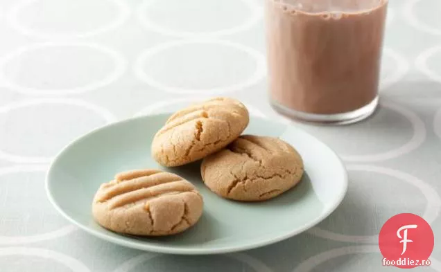 Biscuiți Cu Unt De Arahide