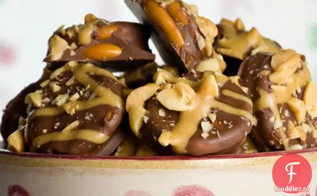 Mușcături De Covrig De Ciocolată