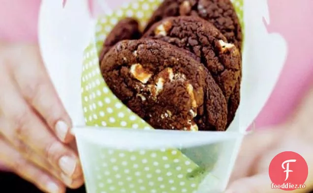 Cookie-uri alb-negru