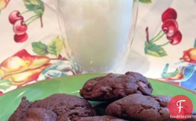 Cookie-Uri De Ciocolată Cu Chili