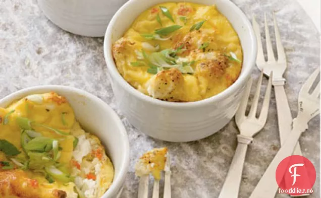 Frittatas Cu Somon Mini-Afumat