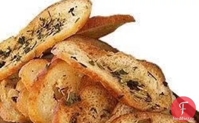 Chipsuri De Pâine Cu Ierburi