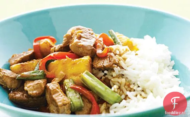 Carne de porc dulce și acru