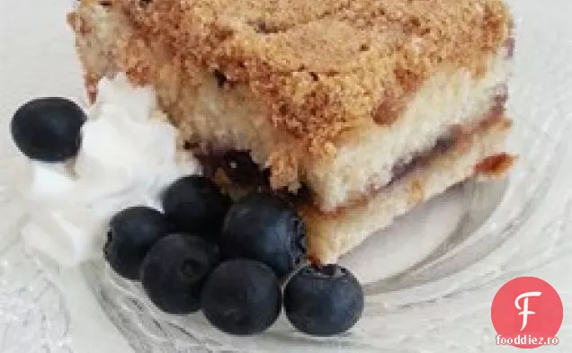 Tort De Cafea Cu Afine Cu Smântână