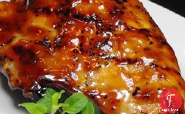 Asiatice Glazurate Coapse De Pui