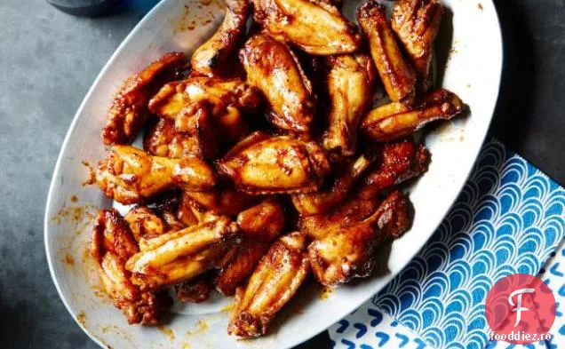 Aripi De Pui Glazurate Balsamice