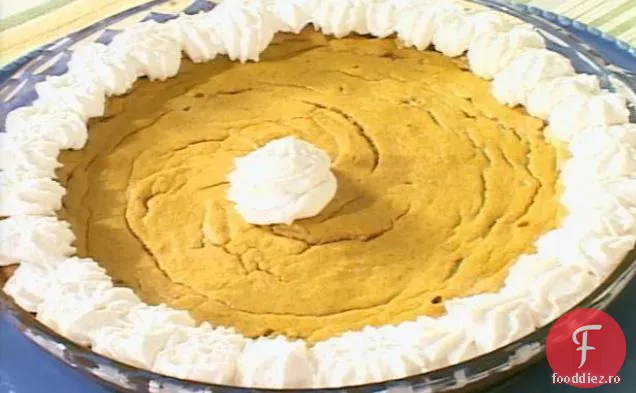 Plăcintă Cu Dovleac Cu Pralină Cu Conținut Scăzut De Carbohidrați