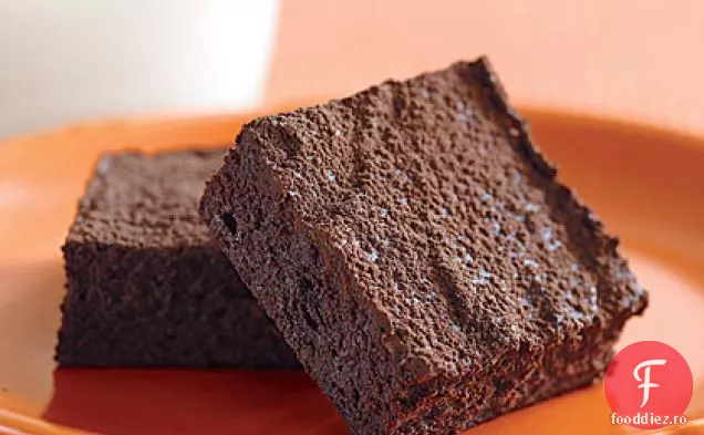 Pumpkin-Patch Brownies