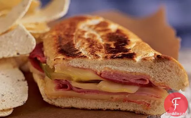 Sandvișuri Cubaneze La Grătar