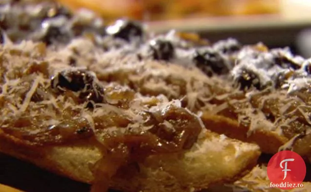 Toasturi De Ceapă Caramelizate