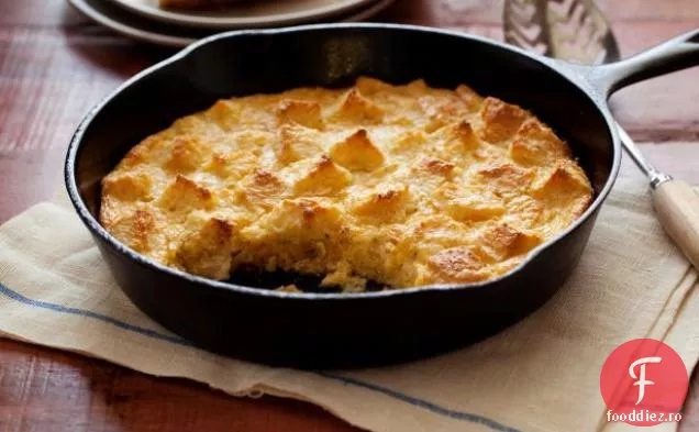 Budinca De Pâine Dulce De Porumb
