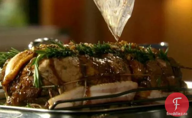 Picior-o-miel cu rozmarin Au Jus