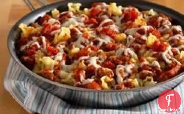 Lasagna cu tigaie savuroasă de la Hunt ' s