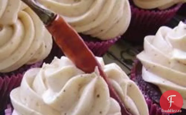 Glazură De Brânză Cu Cremă De Chili