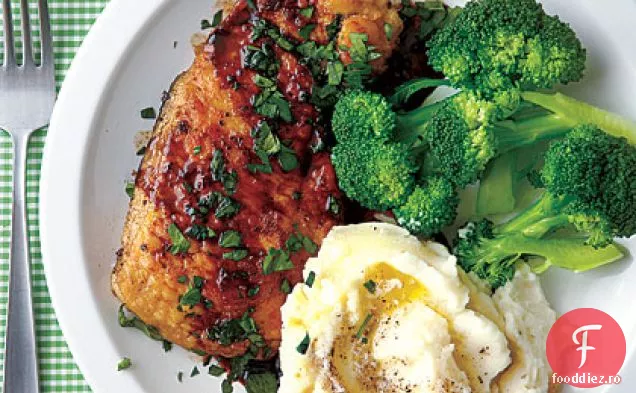 Saut Worcestershire Worcestershire Chicken
