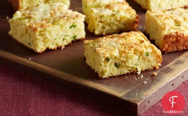 Jalapeno Cheddar Cornbread