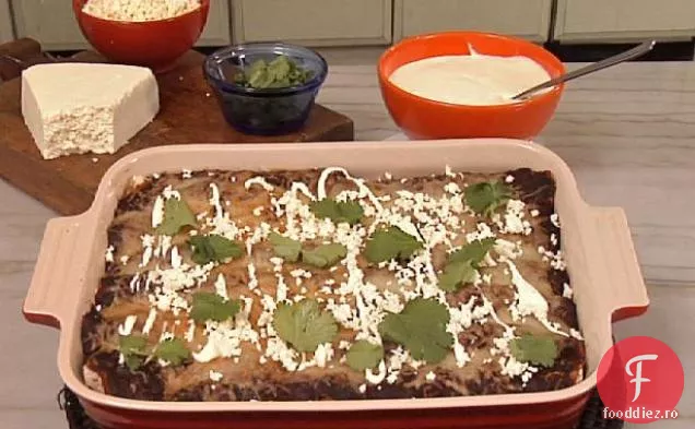 Carne Roșie Chili Enchiladas