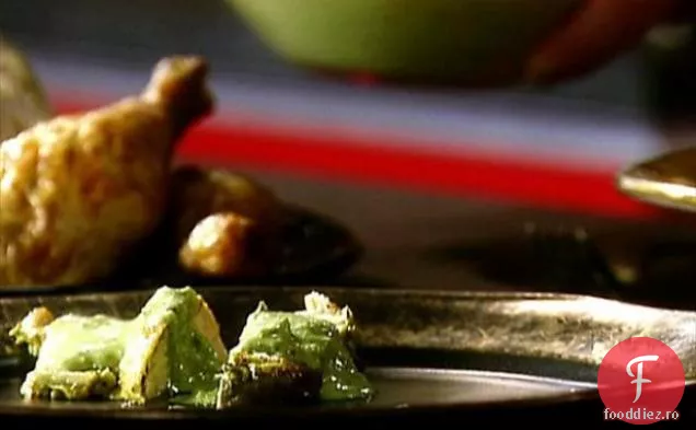 Arugula Fistic Pesto Pui