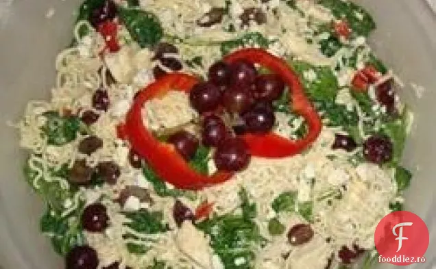Salată De Paste Cu Spanac Ramen Suprem