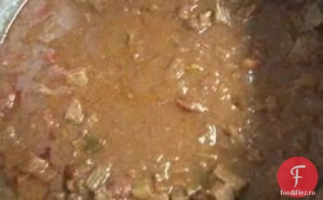 Texas Felii De Carne De Vită Chili