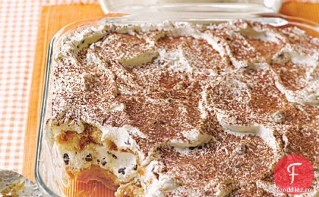 Tiramisu Cu Ciocolată