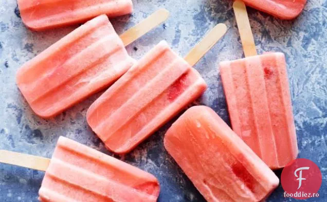 Strawberry Margarita Ice Pops