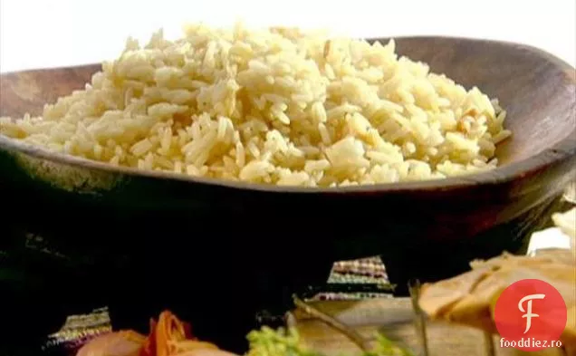 Orez cu ceapă eșalotă caramelizată